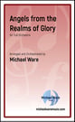 Angels from the Realms of Glory Orchestra sheet music cover